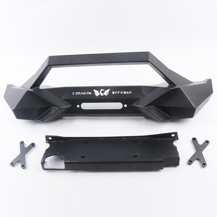 Latest unique designed bumper for jeep wrangler